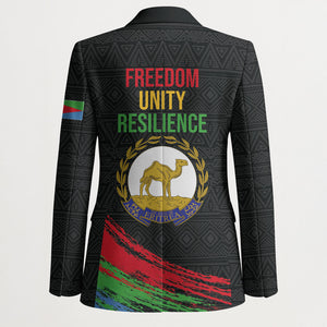 Eritrea Independence Day 1991 Blazer Honor Freedom Unity Resilience