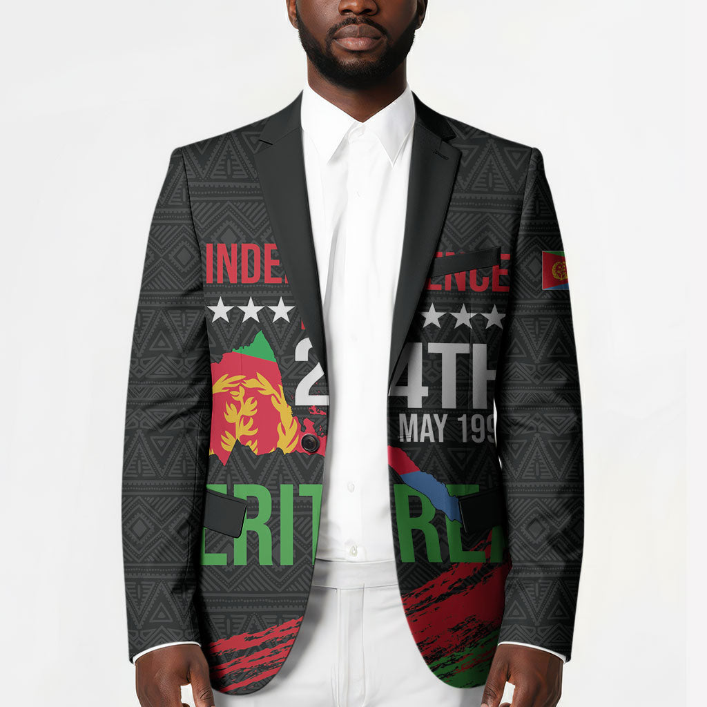 Eritrea Independence Day 1991 Blazer Honor Freedom Unity Resilience