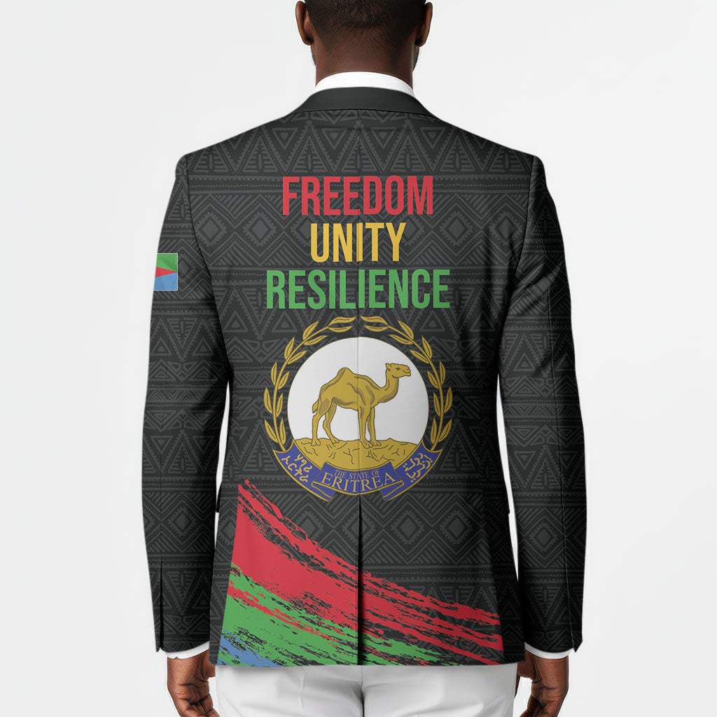Eritrea Independence Day 1991 Blazer Honor Freedom Unity Resilience