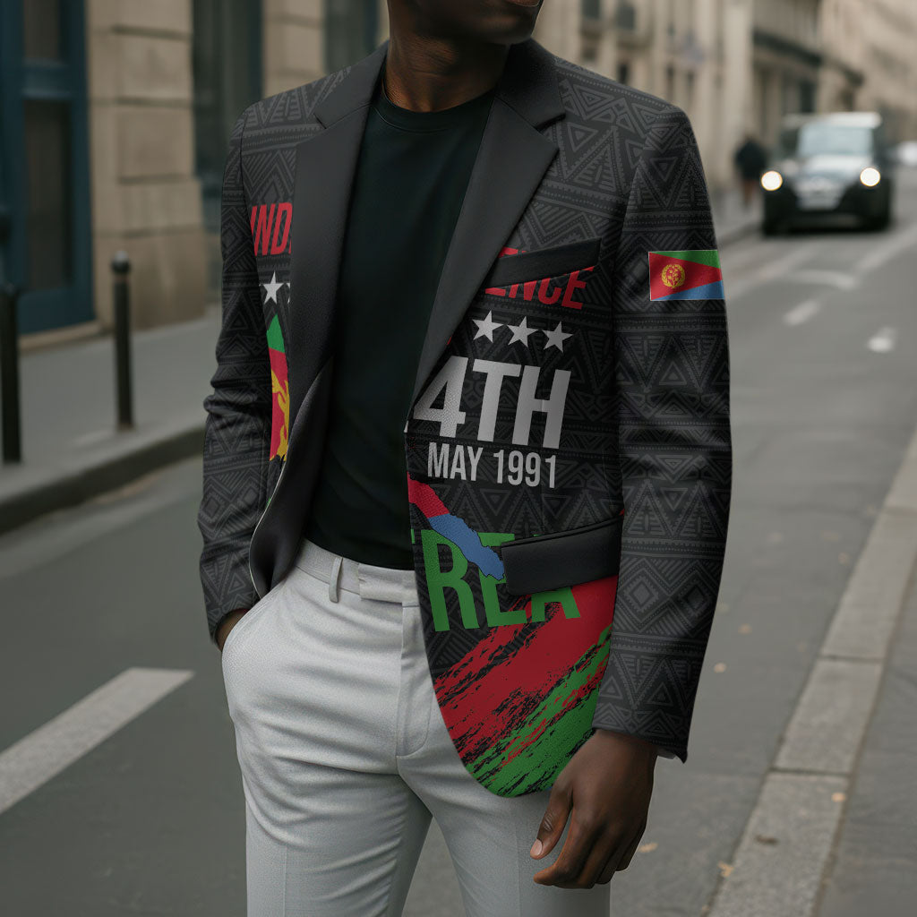 Eritrea Independence Day 1991 Blazer Honor Freedom Unity Resilience