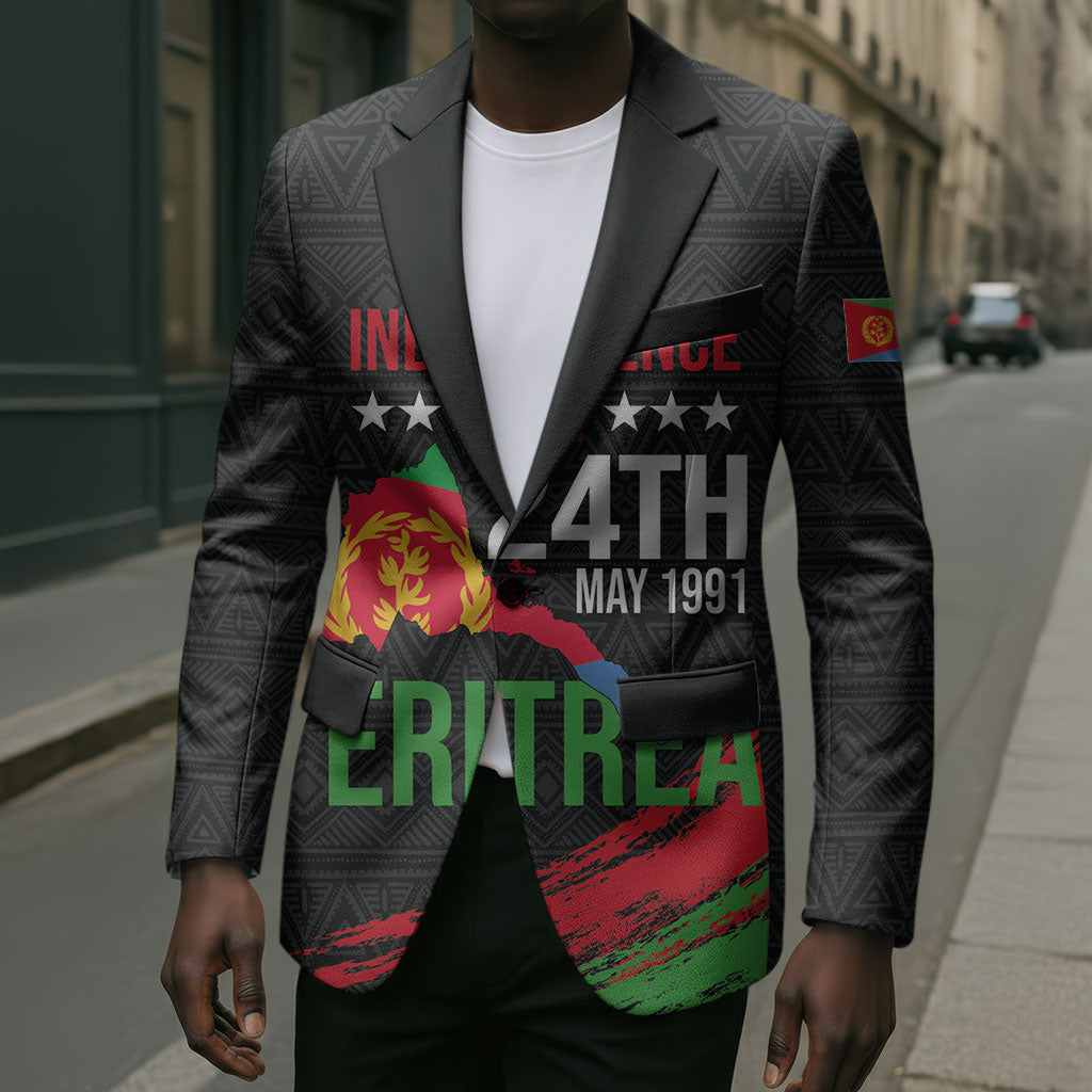 Eritrea Independence Day 1991 Blazer Honor Freedom Unity Resilience