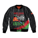 Eritrea Independence Day 1991 Bomber Jacket Honor Freedom Unity Resilience