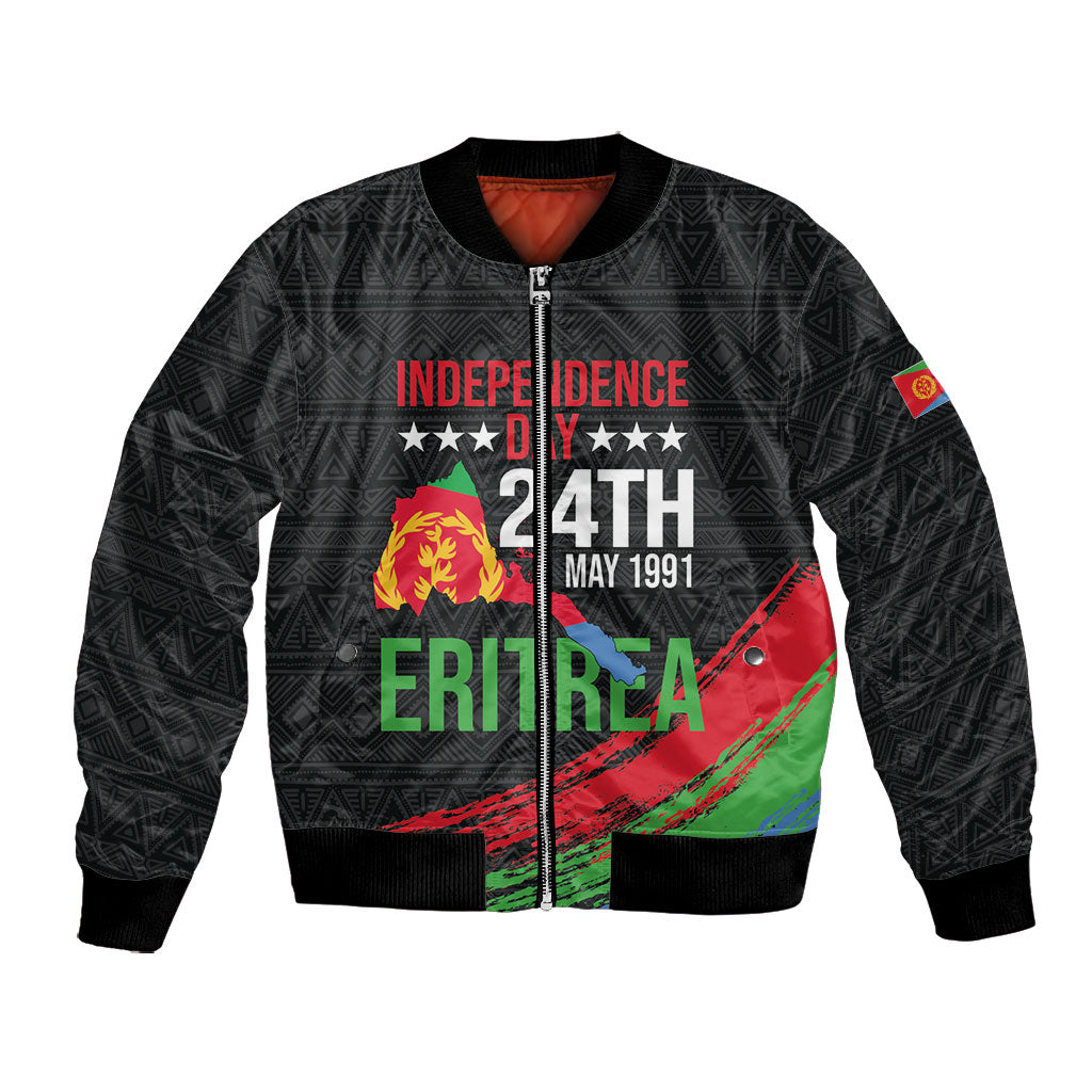 Eritrea Independence Day 1991 Bomber Jacket Honor Freedom Unity Resilience