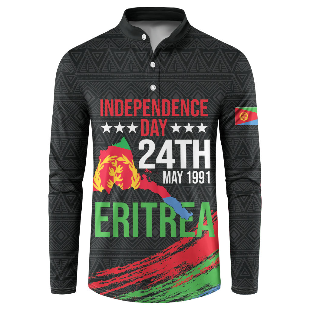 Eritrea Independence Day 1991 Button Sweatshirt Honor Freedom Unity Resilience