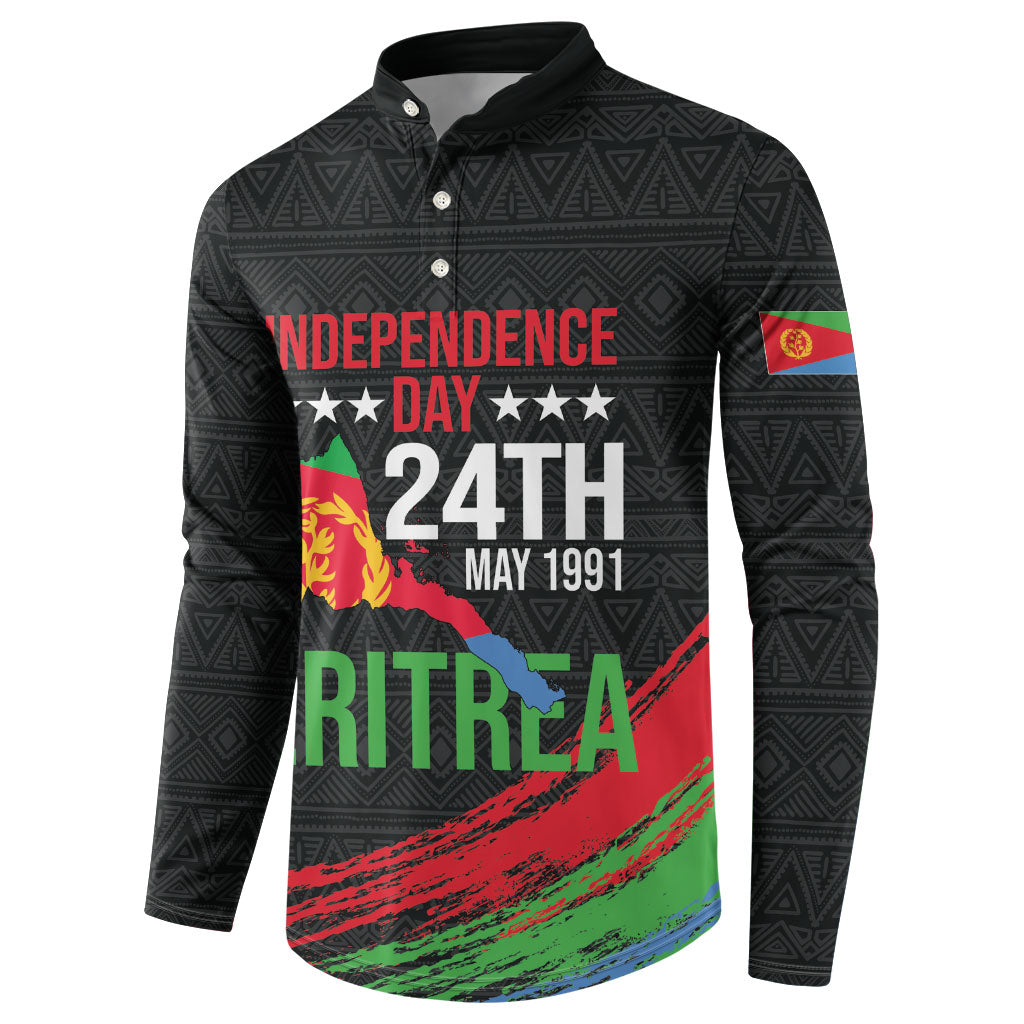 Eritrea Independence Day 1991 Button Sweatshirt Honor Freedom Unity Resilience