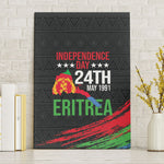 Eritrea Independence Day 1991 Canvas Wall Art Honor Freedom Unity Resilience