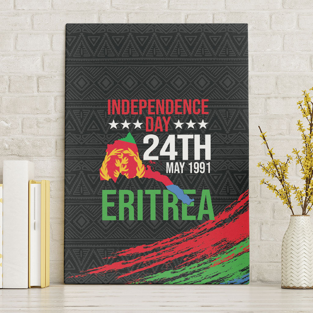 Eritrea Independence Day 1991 Canvas Wall Art Honor Freedom Unity Resilience