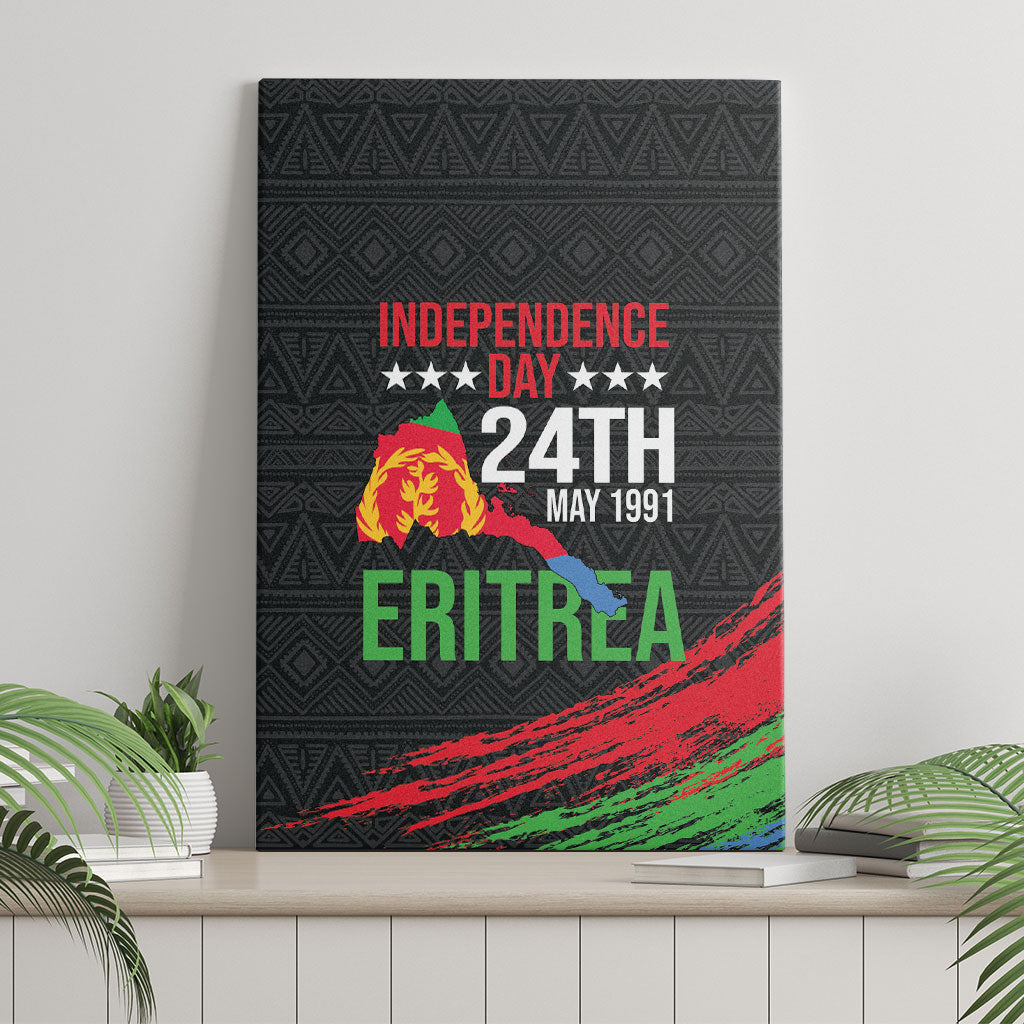 Eritrea Independence Day 1991 Canvas Wall Art Honor Freedom Unity Resilience
