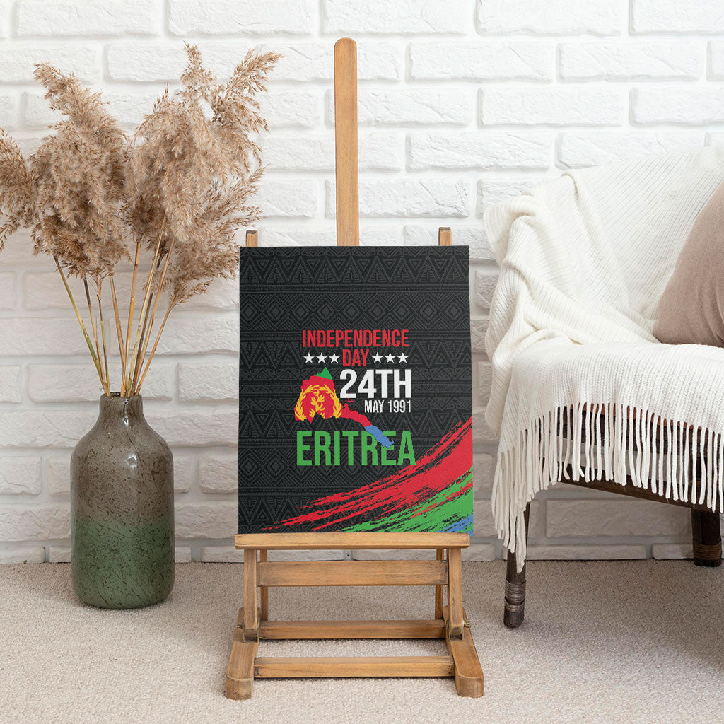 Eritrea Independence Day 1991 Canvas Wall Art Honor Freedom Unity Resilience