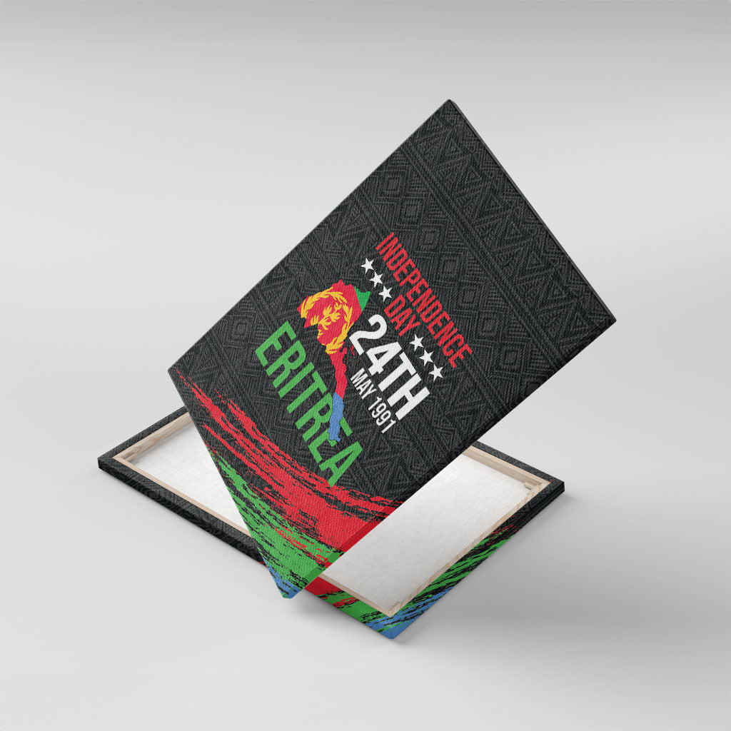 Eritrea Independence Day 1991 Canvas Wall Art Honor Freedom Unity Resilience