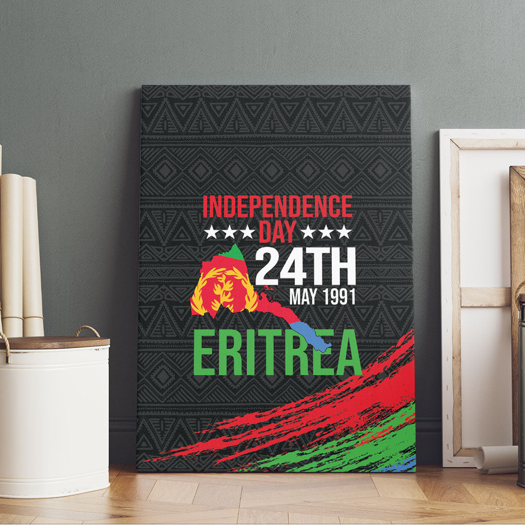 Eritrea Independence Day 1991 Canvas Wall Art Honor Freedom Unity Resilience