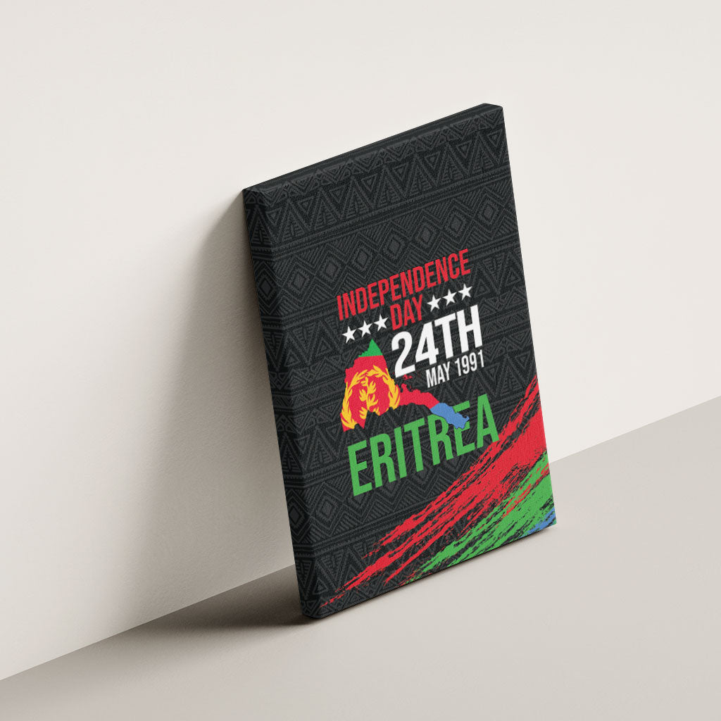 Eritrea Independence Day 1991 Canvas Wall Art Honor Freedom Unity Resilience