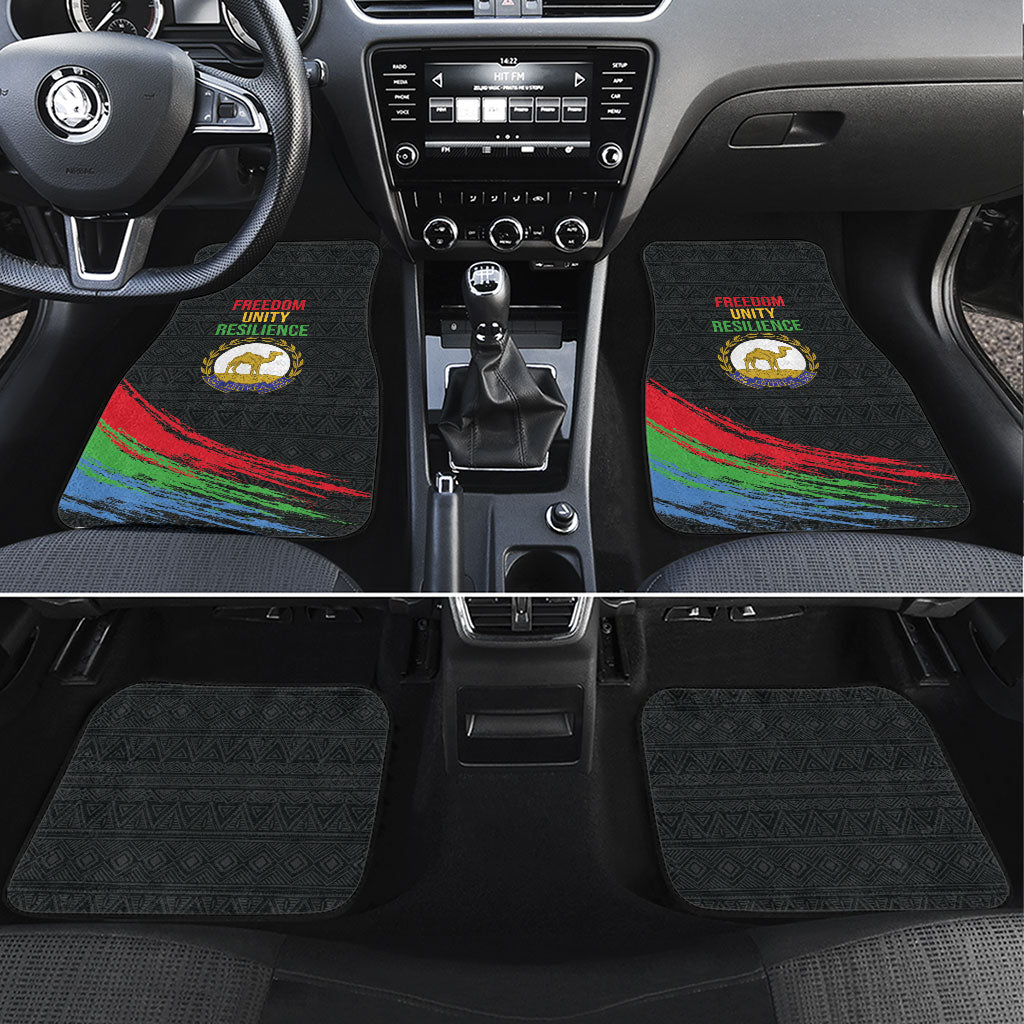 Eritrea Independence Day 1991 Car Mats Honor Freedom Unity Resilience