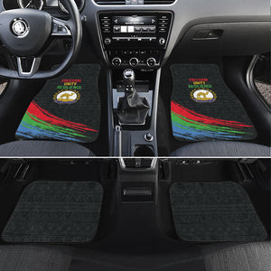 Eritrea Independence Day 1991 Car Mats Honor Freedom Unity Resilience