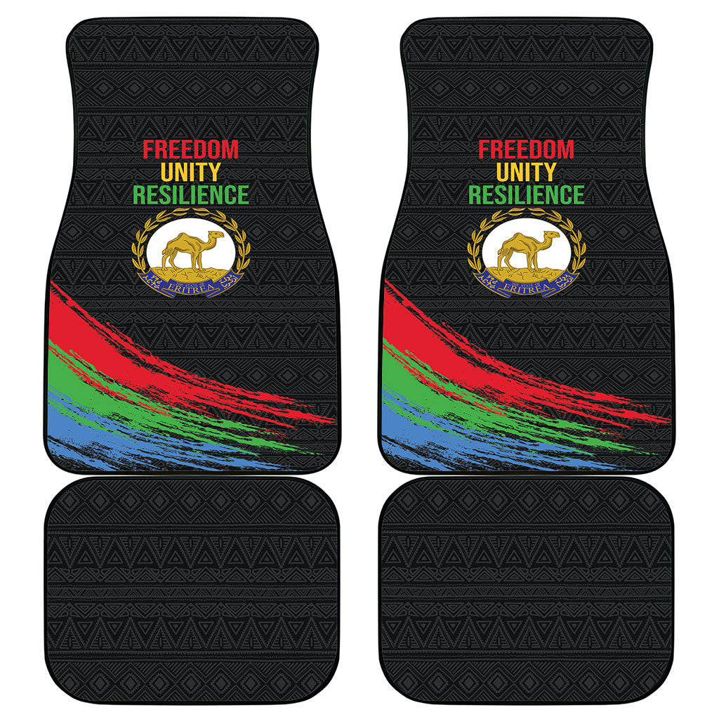 Eritrea Independence Day 1991 Car Mats Honor Freedom Unity Resilience