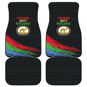 Eritrea Independence Day 1991 Car Mats Honor Freedom Unity Resilience