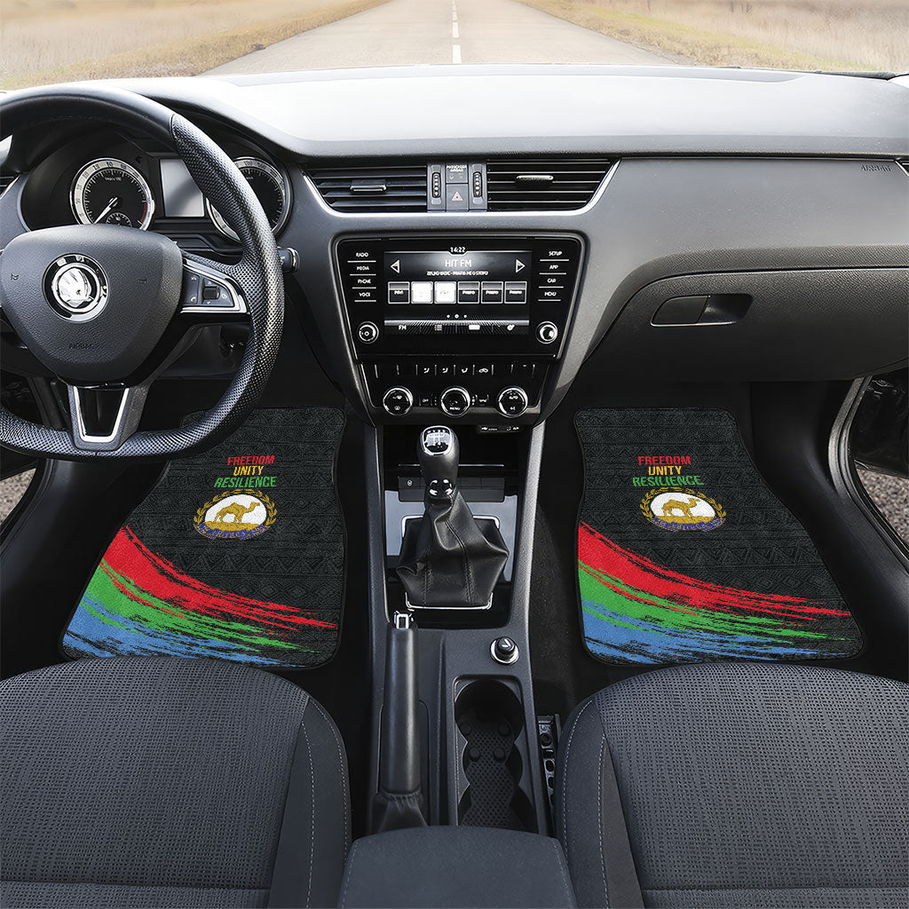 Eritrea Independence Day 1991 Car Mats Honor Freedom Unity Resilience