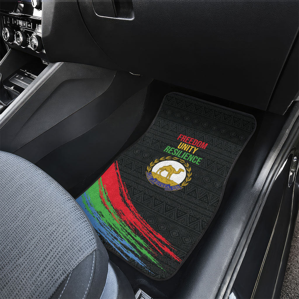 Eritrea Independence Day 1991 Car Mats Honor Freedom Unity Resilience