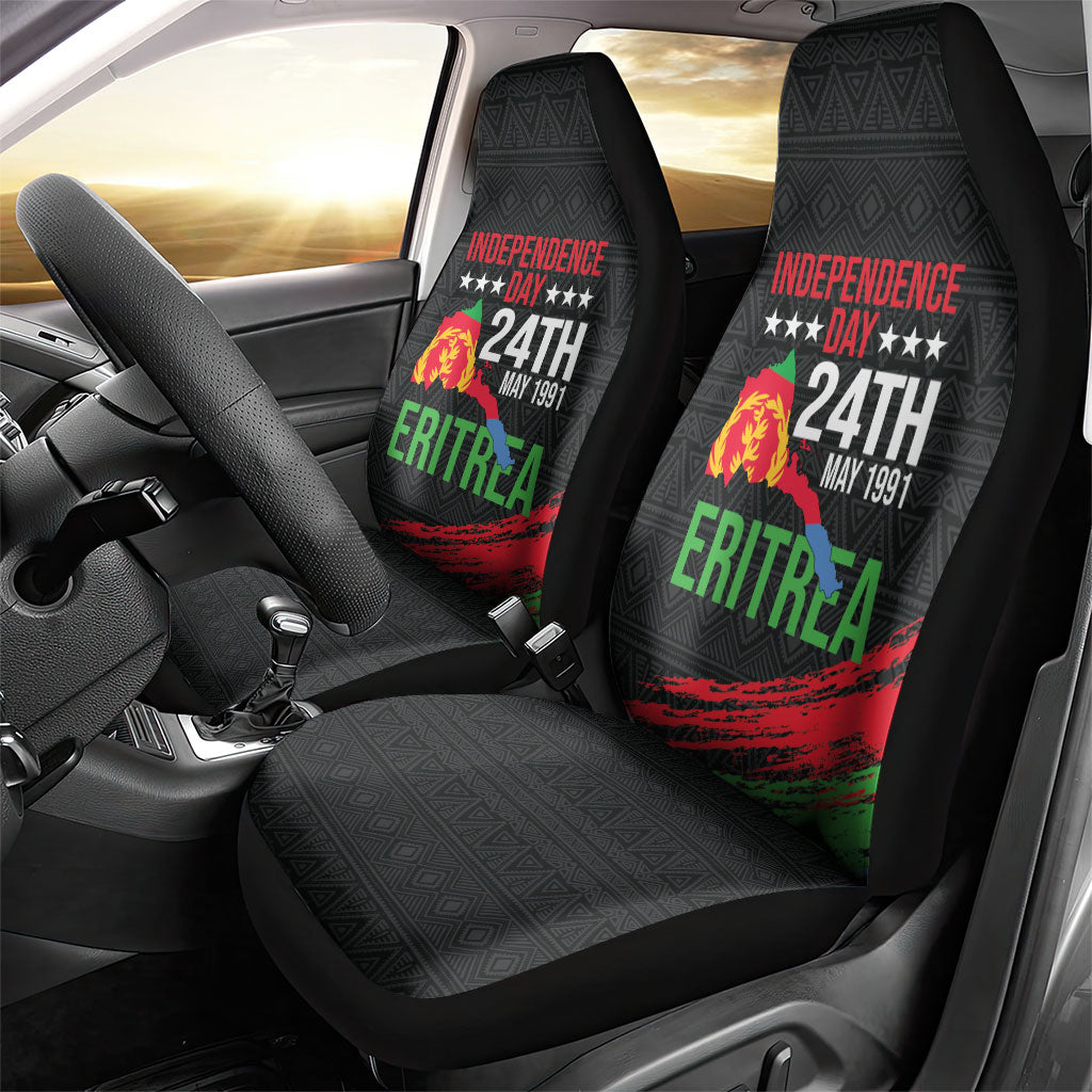 Eritrea Independence Day 1991 Car Seat Cover Honor Freedom Unity Resilience
