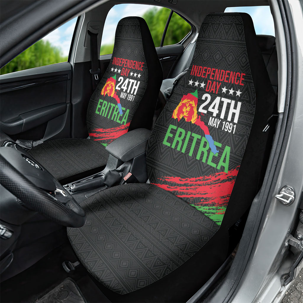 Eritrea Independence Day 1991 Car Seat Cover Honor Freedom Unity Resilience