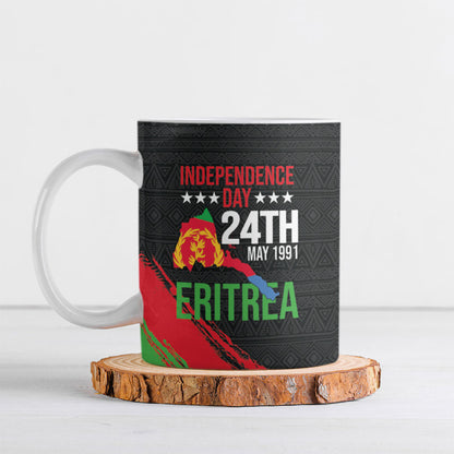 Eritrea Independence Day 1991 Ceramic Mug Honor Freedom Unity Resilience