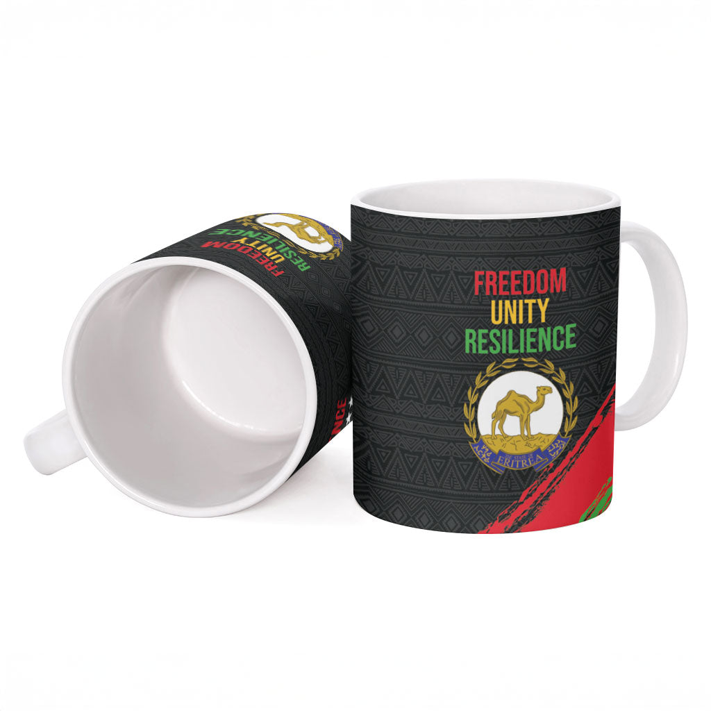 Eritrea Independence Day 1991 Ceramic Mug Honor Freedom Unity Resilience