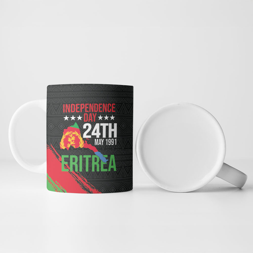 Eritrea Independence Day 1991 Ceramic Mug Honor Freedom Unity Resilience