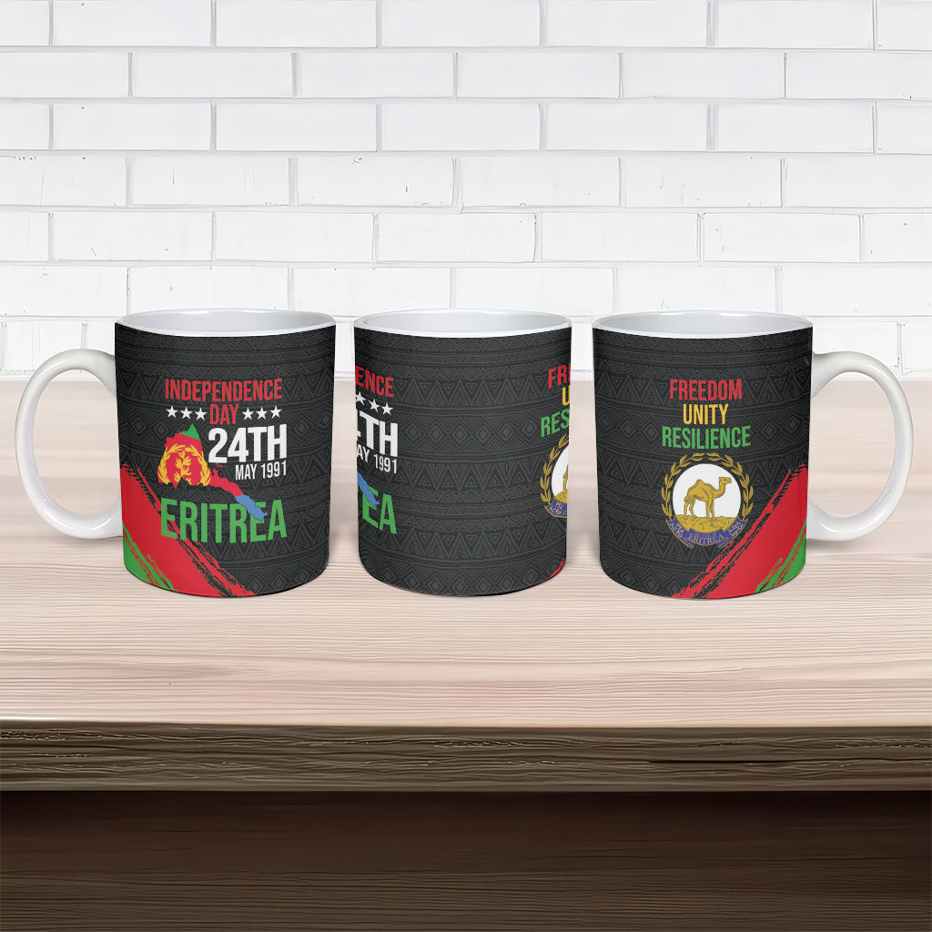 Eritrea Independence Day 1991 Ceramic Mug Honor Freedom Unity Resilience