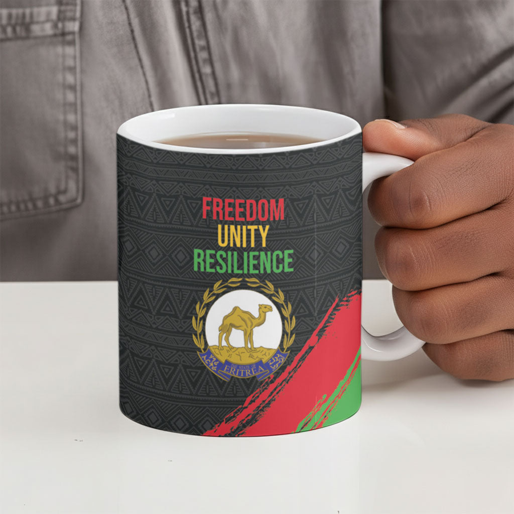 Eritrea Independence Day 1991 Ceramic Mug Honor Freedom Unity Resilience