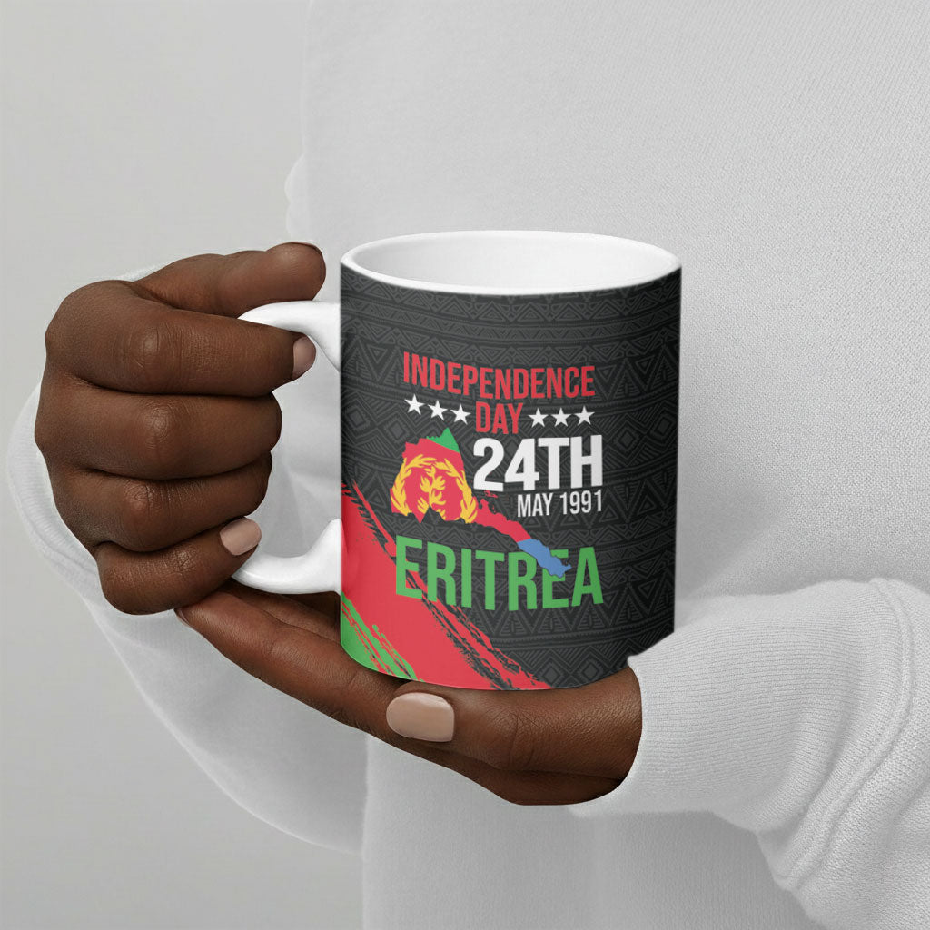 Eritrea Independence Day 1991 Ceramic Mug Honor Freedom Unity Resilience
