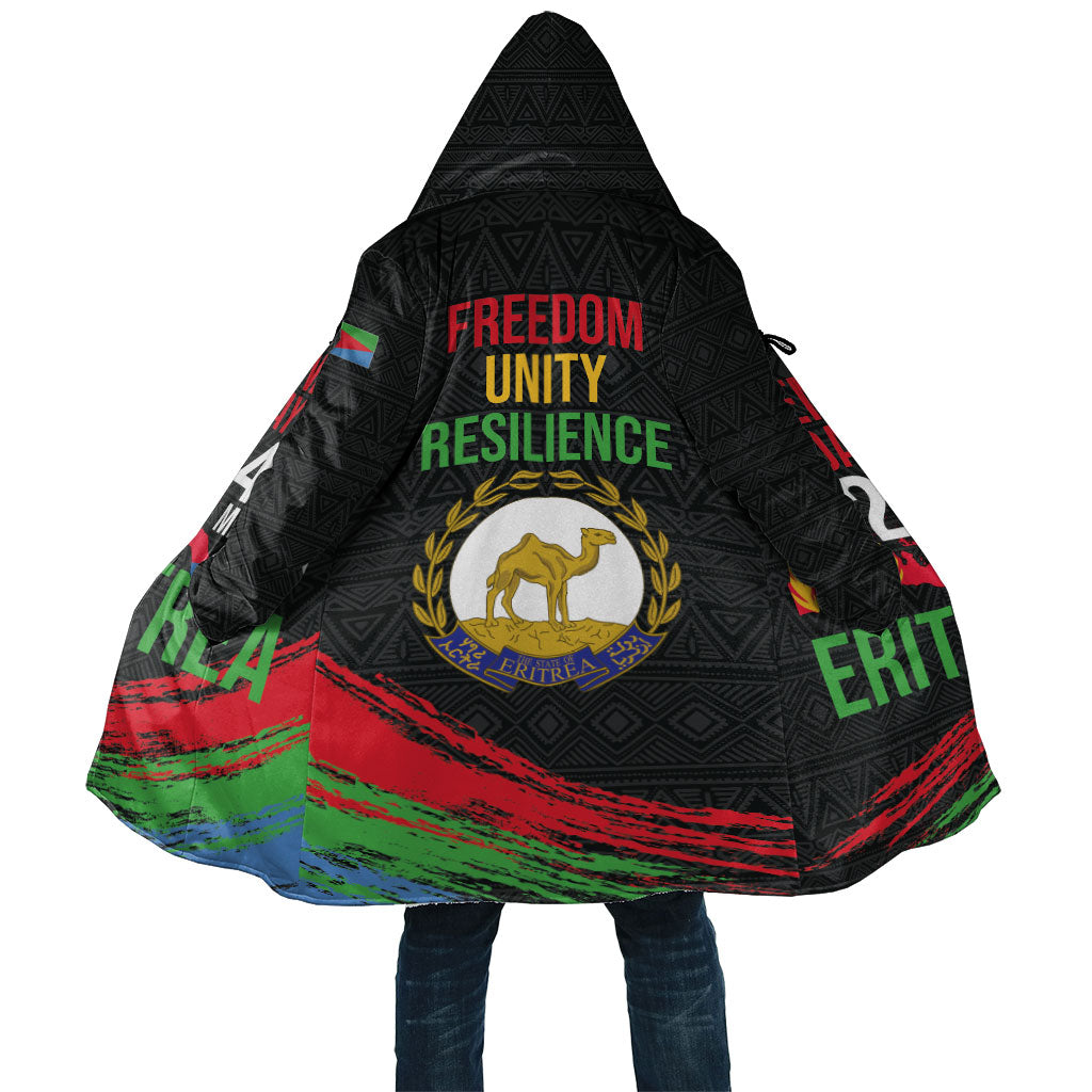 Eritrea Independence Day 1991 Cloak Honor Freedom Unity Resilience
