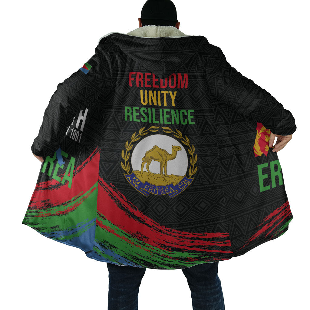 Eritrea Independence Day 1991 Cloak Honor Freedom Unity Resilience