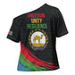 Eritrea Independence Day 1991 Cross Shoulder Shirt Honor Freedom Unity Resilience