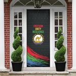 Eritrea Independence Day 1991 Door Cover Honor Freedom Unity Resilience