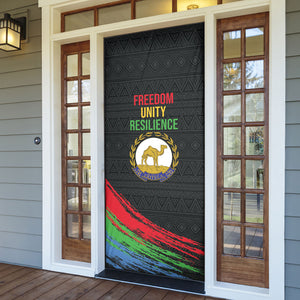 Eritrea Independence Day 1991 Door Cover Honor Freedom Unity Resilience