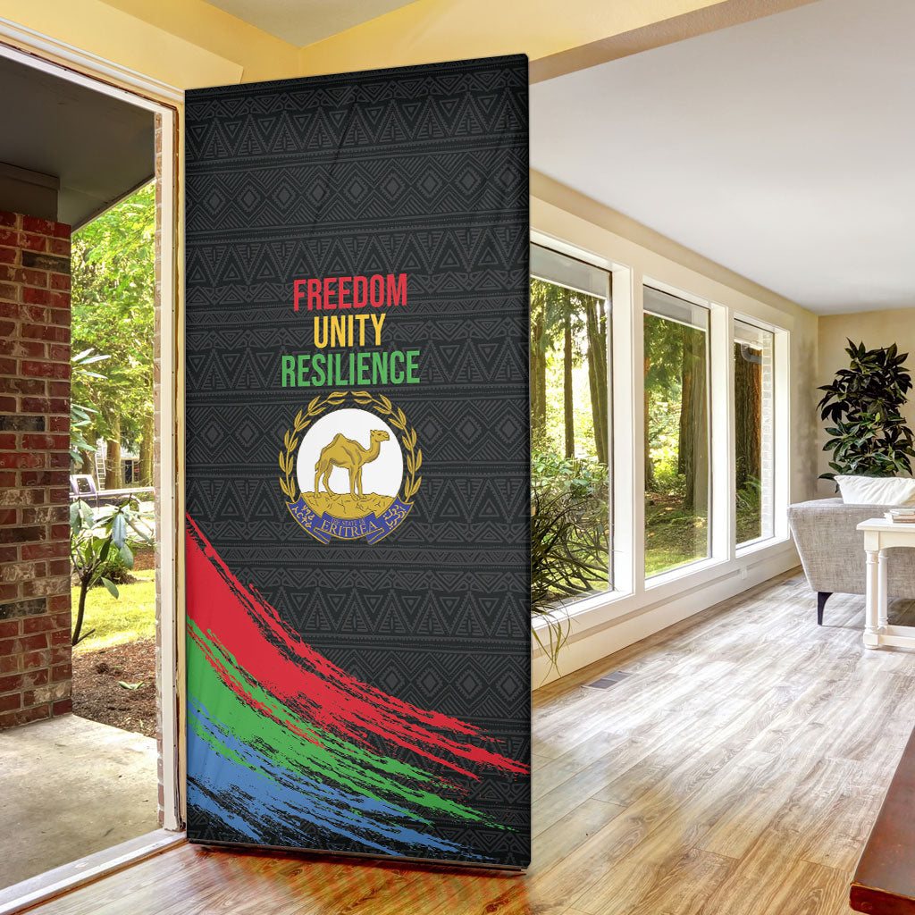 Eritrea Independence Day 1991 Door Cover Honor Freedom Unity Resilience