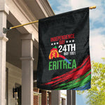 Eritrea Independence Day 1991 Garden Flag Honor Freedom Unity Resilience