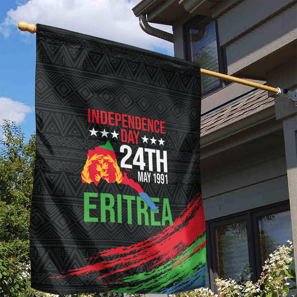 Eritrea Independence Day 1991 Garden Flag Honor Freedom Unity Resilience