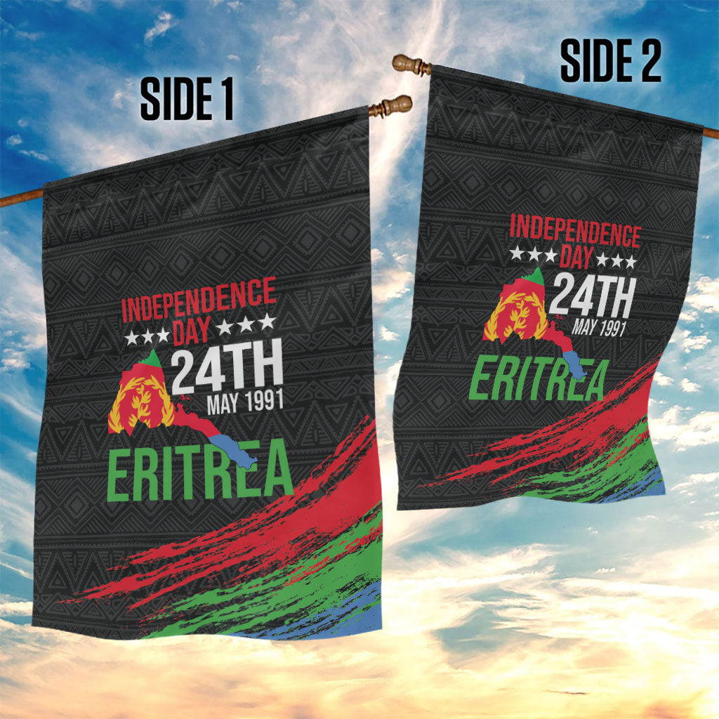 Eritrea Independence Day 1991 Garden Flag Honor Freedom Unity Resilience