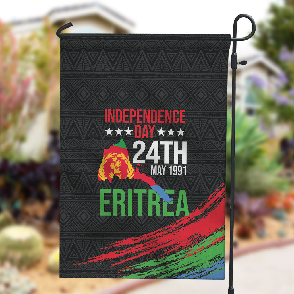 Eritrea Independence Day 1991 Garden Flag Honor Freedom Unity Resilience