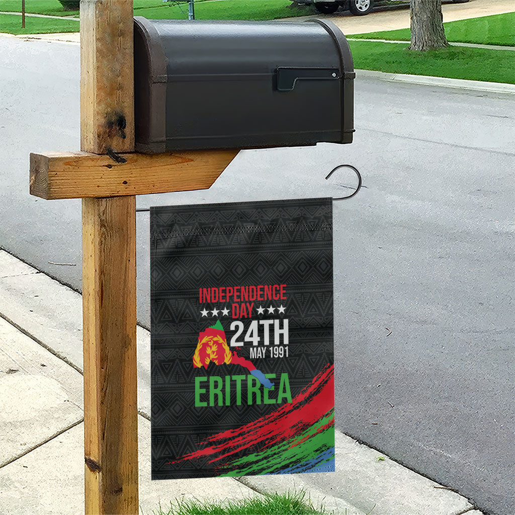 Eritrea Independence Day 1991 Garden Flag Honor Freedom Unity Resilience