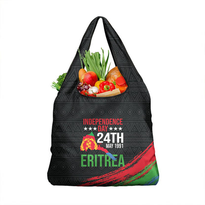 Eritrea Independence Day 1991 Grocery Bag Honor Freedom Unity Resilience