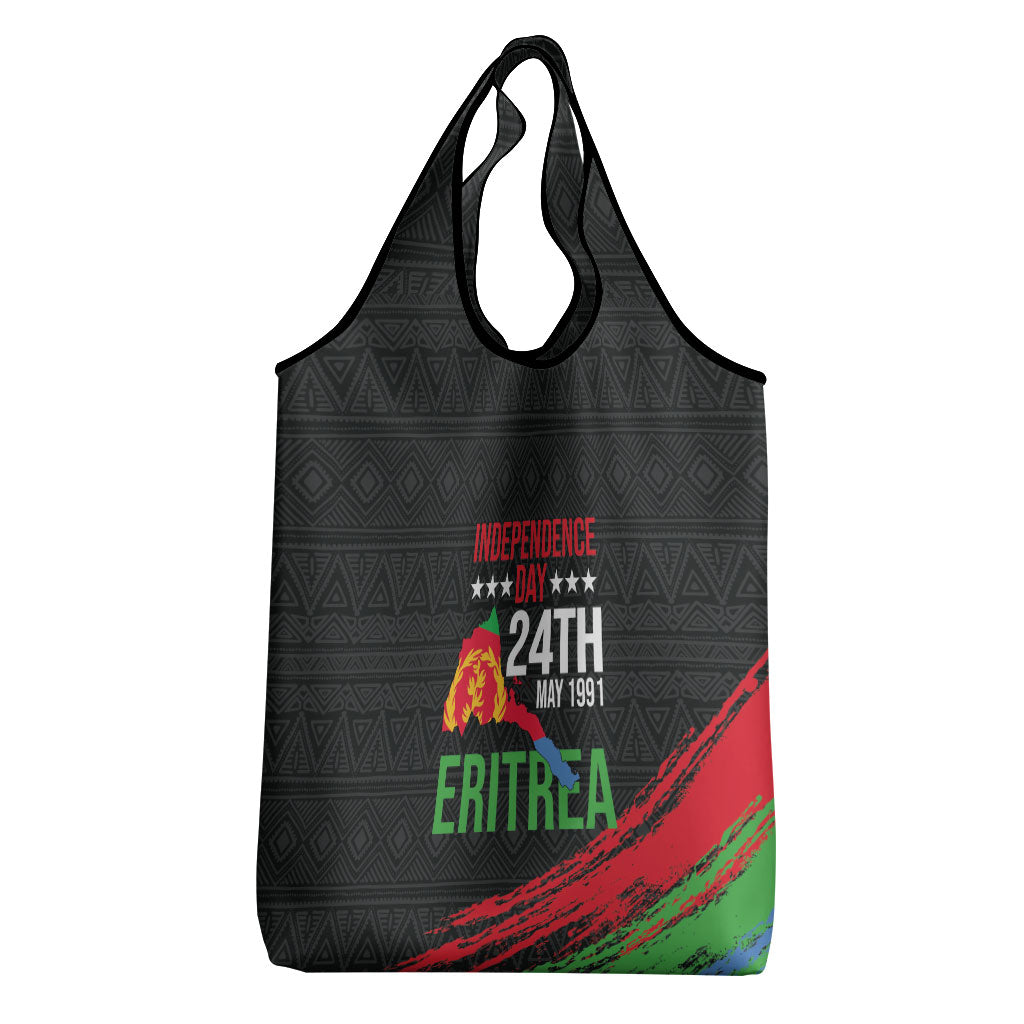 Eritrea Independence Day 1991 Grocery Bag Honor Freedom Unity Resilience
