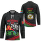 Eritrea Independence Day 1991 Hockey Jersey Honor Freedom Unity Resilience