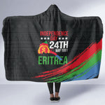 Eritrea Independence Day 1991 Hooded Blanket Honor Freedom Unity Resilience