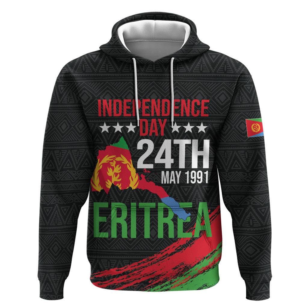 Eritrea Independence Day 1991 Hoodie Honor Freedom Unity Resilience