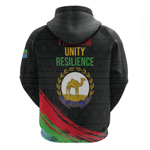 Eritrea Independence Day 1991 Hoodie Honor Freedom Unity Resilience