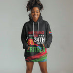 Eritrea Independence Day 1991 Hoodie Dress Honor Freedom Unity Resilience