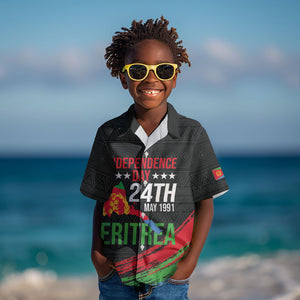 Eritrea Independence Day 1991 Kid Hawaiian Shirt Honor Freedom Unity Resilience
