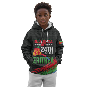 Eritrea Independence Day 1991 Kid Hoodie Honor Freedom Unity Resilience